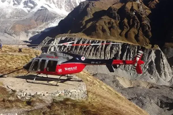 Best Helicopter Tours in Nepal