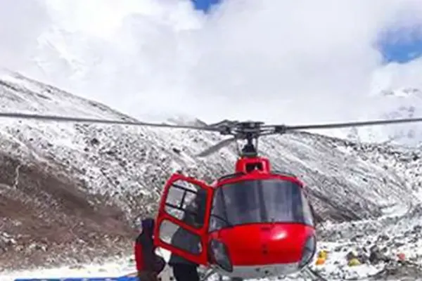 Everest Base Camp Helicopter Tour Cost