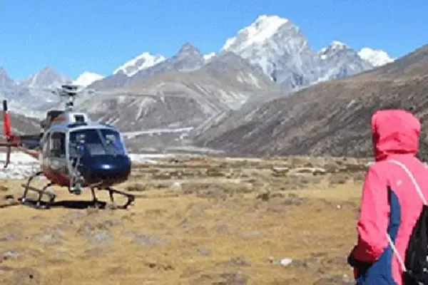 Everest Helicopter Tour