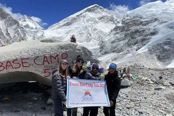 How hard is the Everest Base Camp Trek