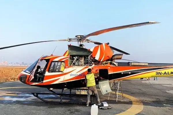 Kathmandu to Everest Base Camp Helicopter Tour