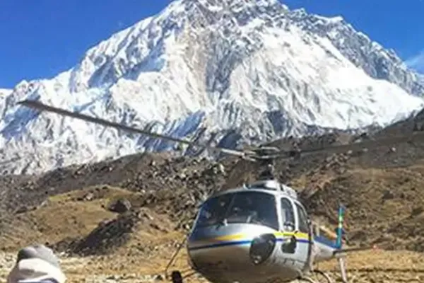 The Real Adventure of Helicopter Tour to Everest Base Camp
