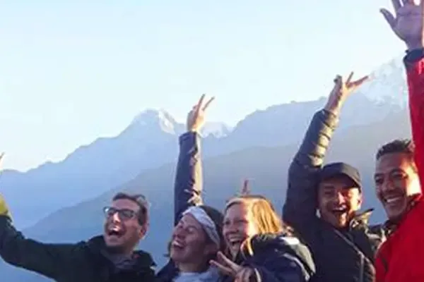 Trekking in Nepal in Monsoon Season