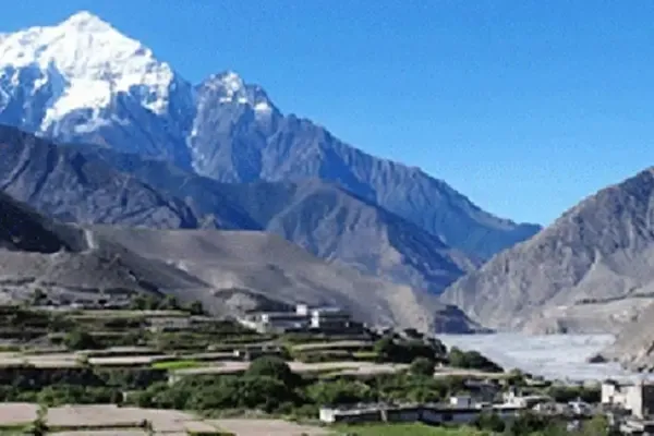 Upper Mustang trek in March