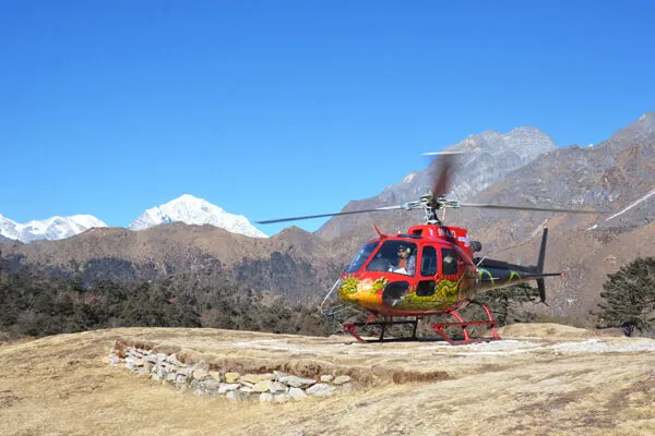 Helicopter Tours in Nepal