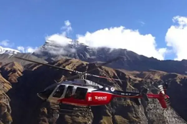 Helicopter Tours in Nepal