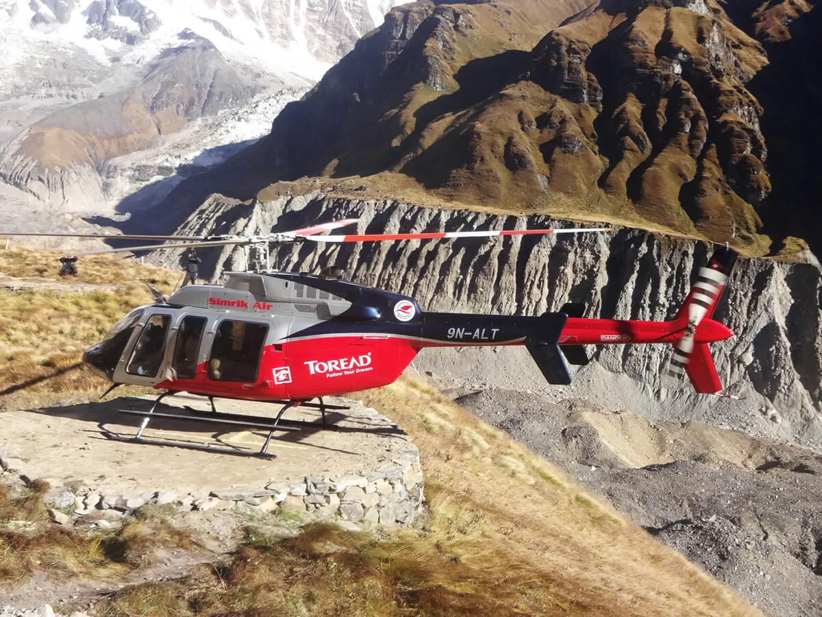 Annapurna Base Camp Helicopter Tour