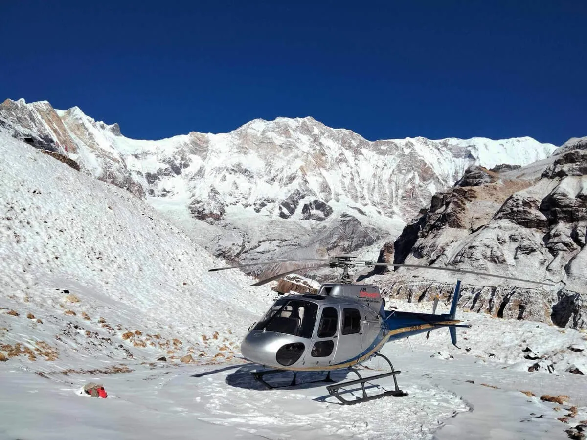 Annapurna Base Camp Helicopter Tour