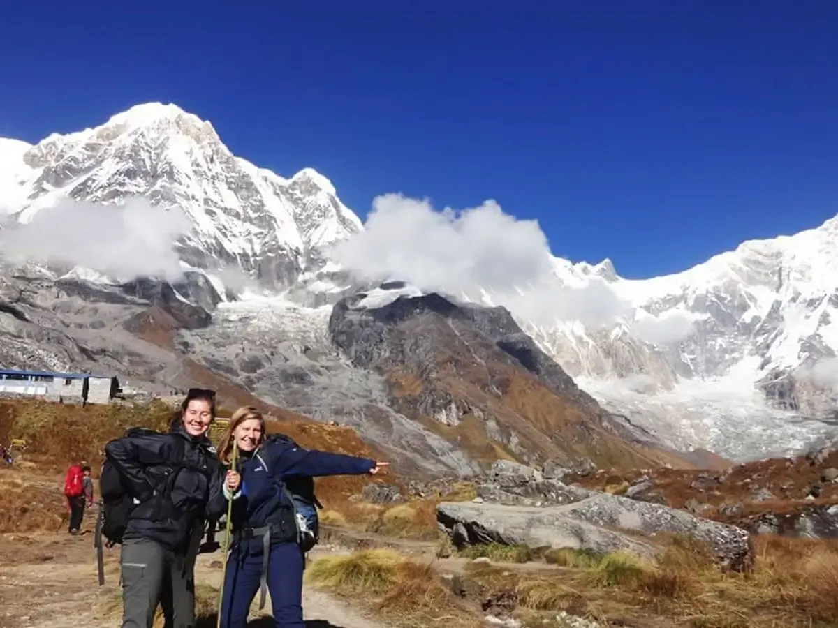 Annapurna Base Camp Trekking in Nepal