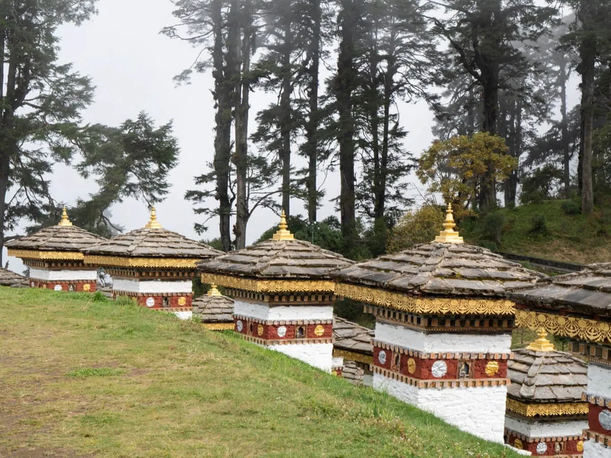 Bhutan Tour 6 Nights 7 Days