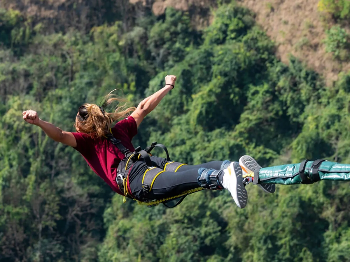 Bungee Jump in Nepal