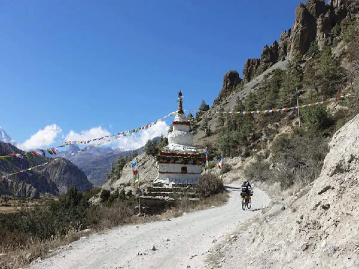 Muktinath Pokhara Cycling