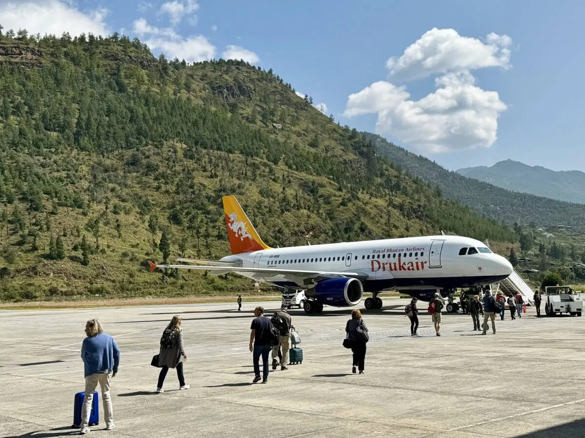 Bhutan Tour 6 Nights 7 Days