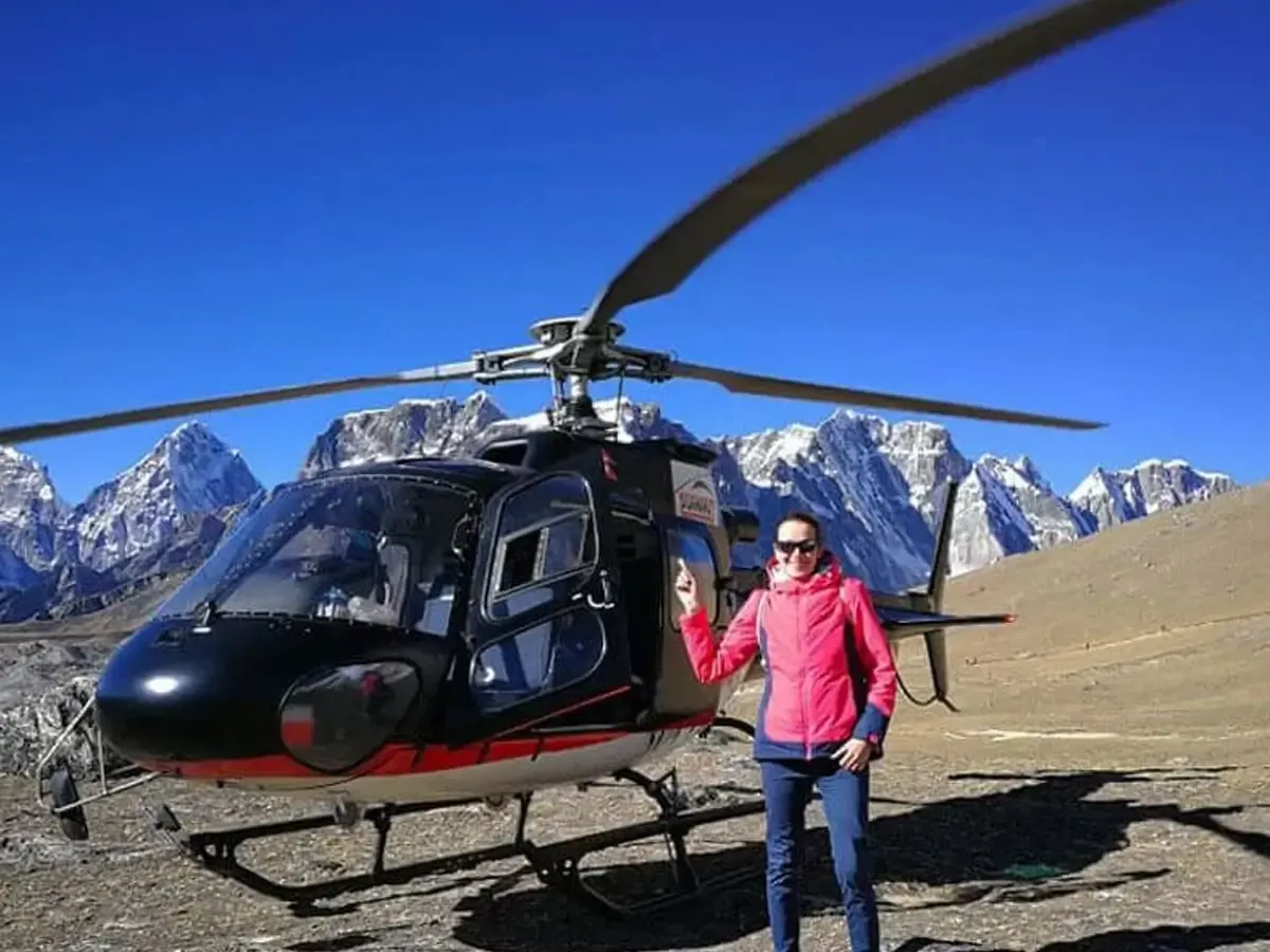 Everest Base Camp Helicopter  Tour