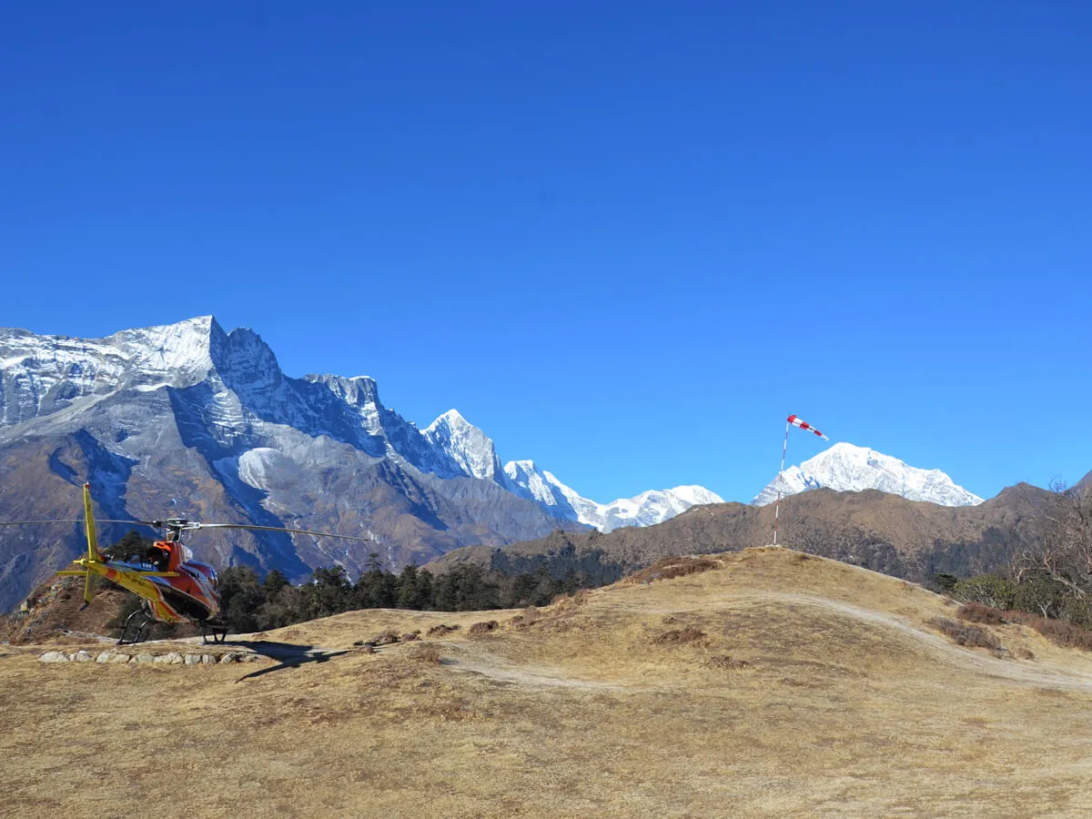 Everest Base Camp Trek Return By Helicopter