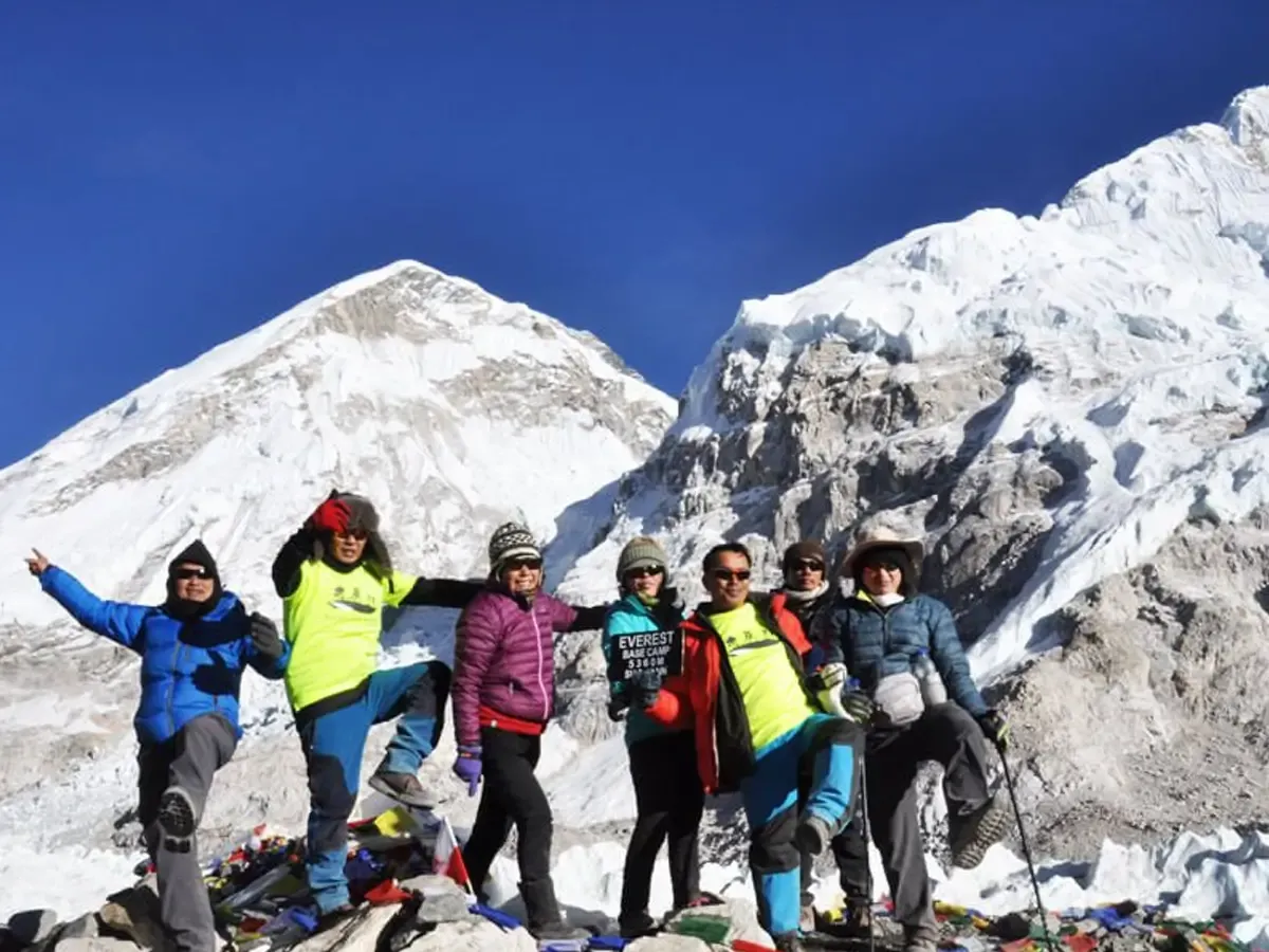 Everest Base Camp Trekking in Nepal