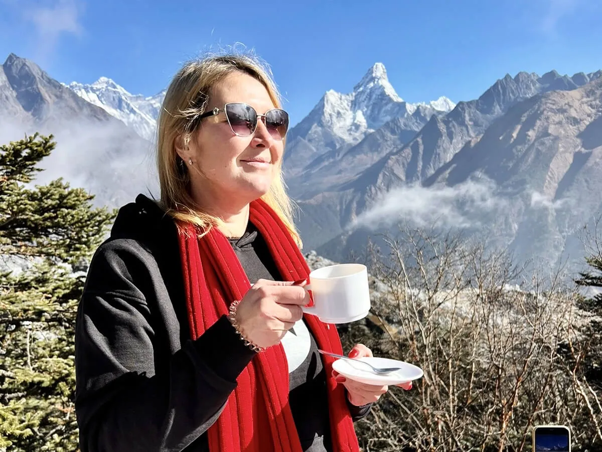 Honeymoon Trip To Everest Base Camp