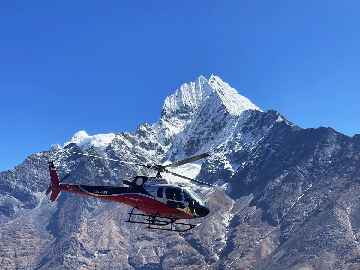Everest Base Camp Trek Return By Helicopter