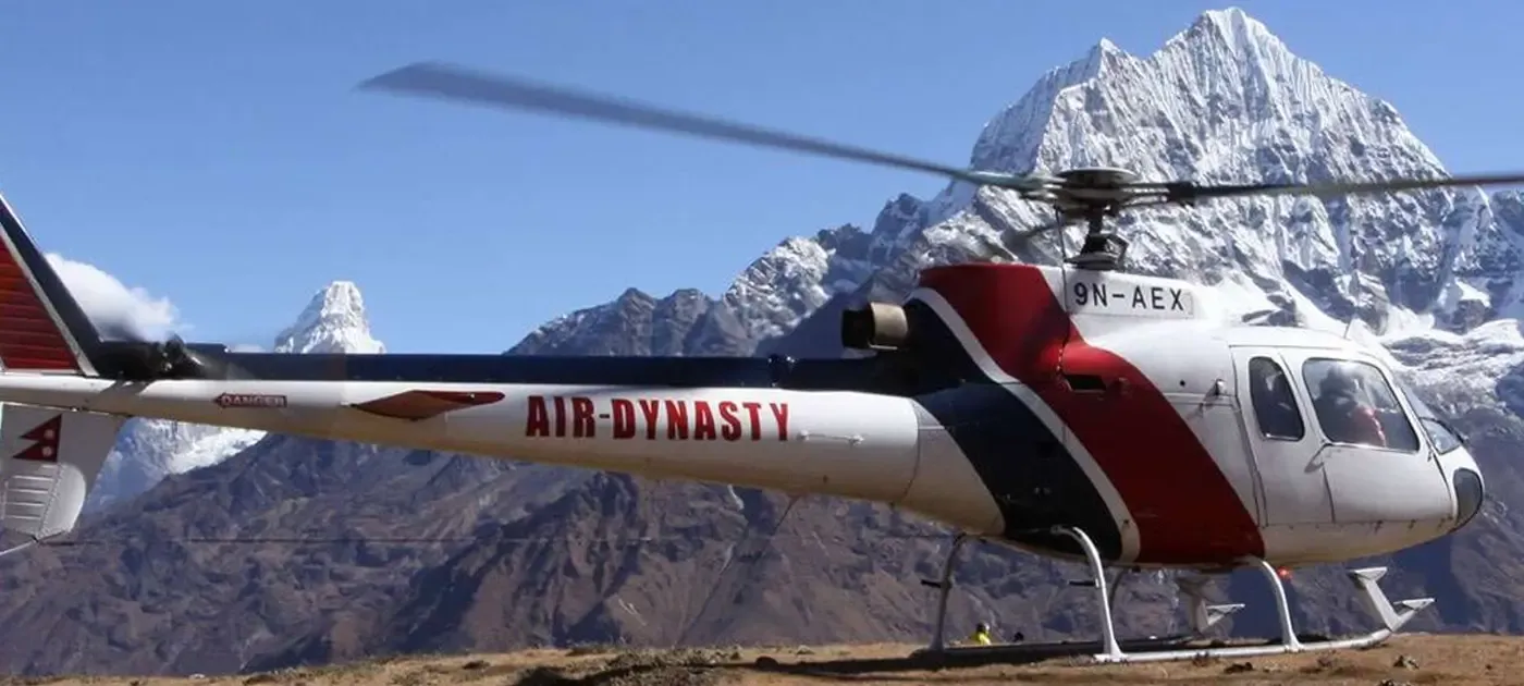 The Real Adventure of Helicopter Tour to Everest Base Camp