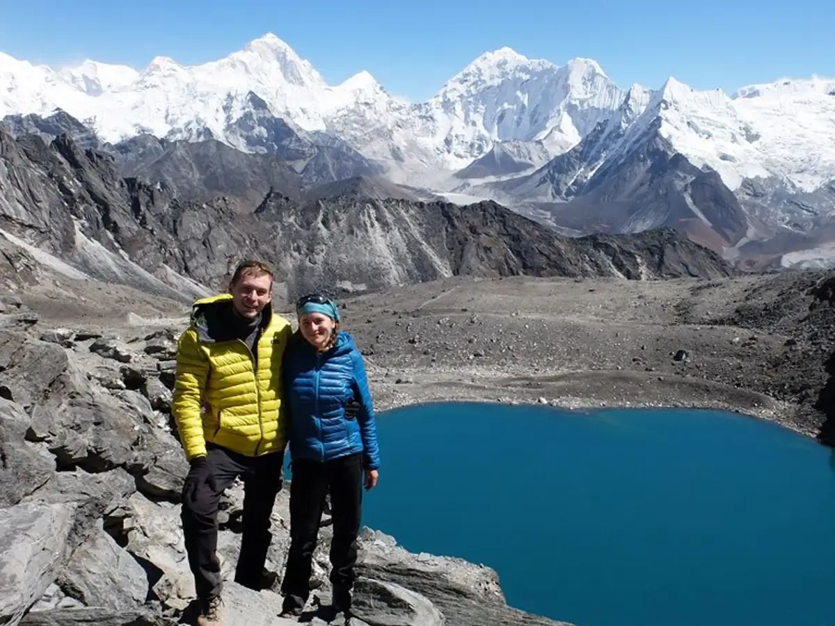 Everest Three Passes Trek In Nepal