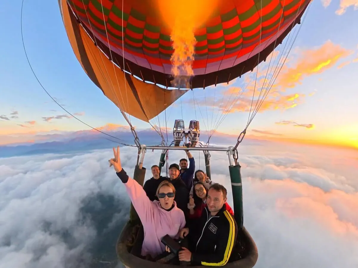 Hot Air Ballooning