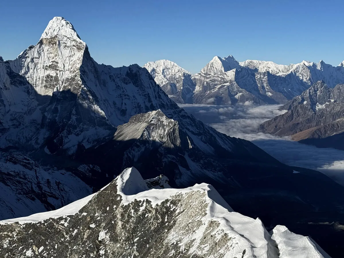 Island Peak Climbing