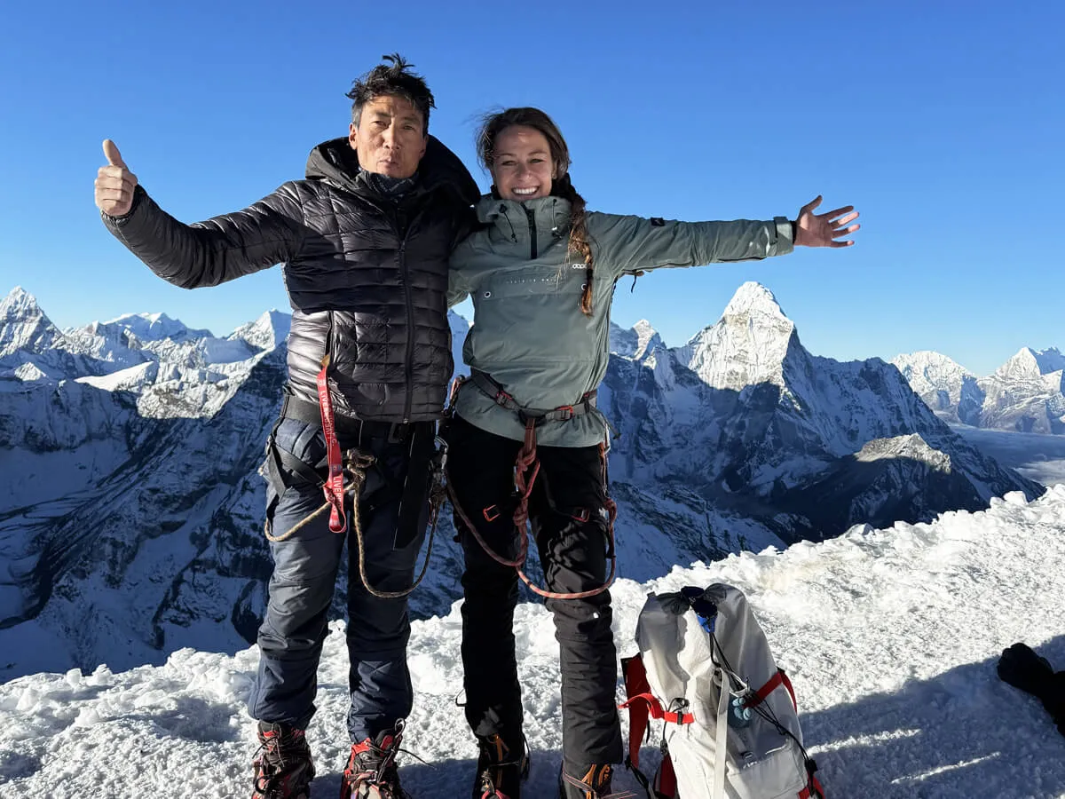 Island Peak Climbing