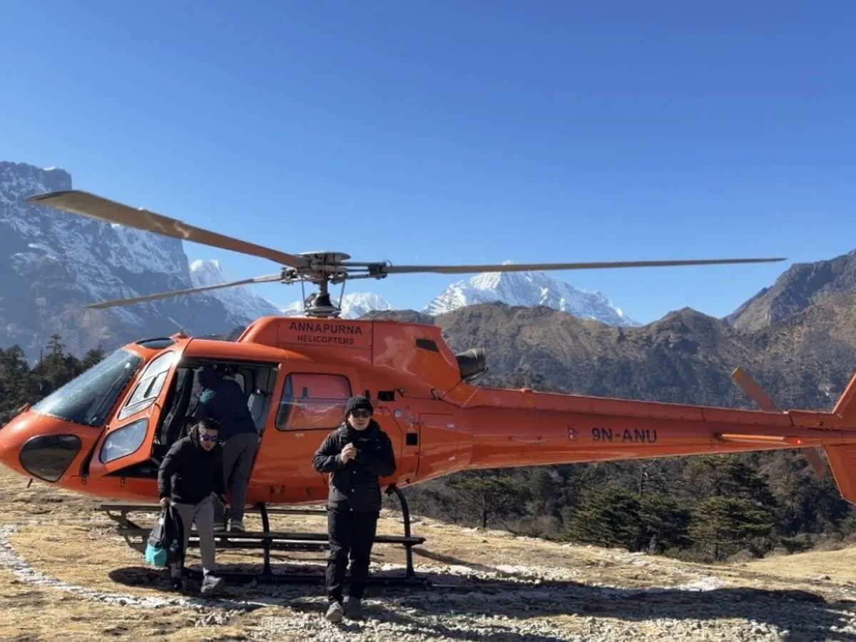 Kanchenjunga base Camp Helicopter Tour