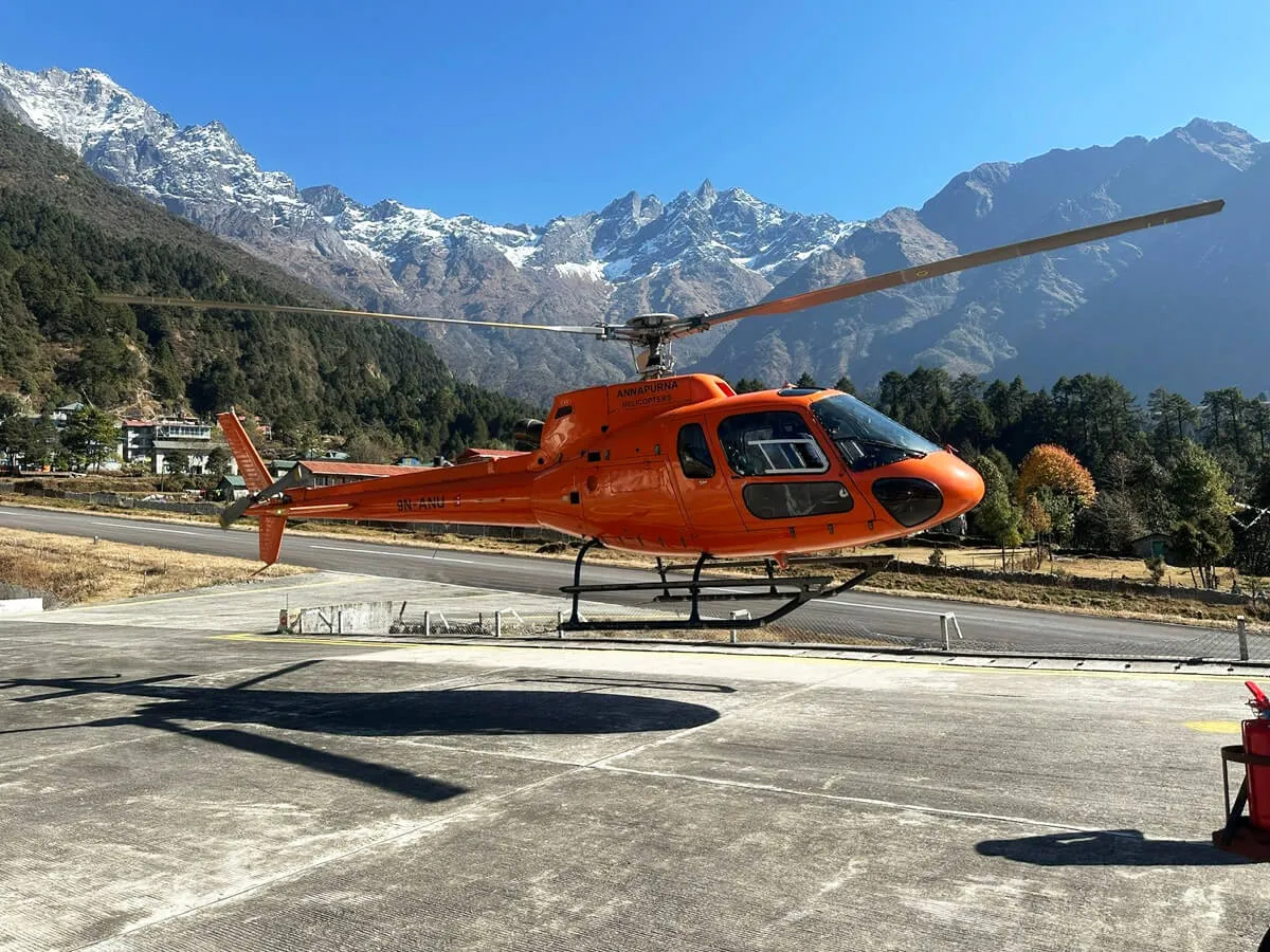 Kanchenjunga base Camp Helicopter Tour