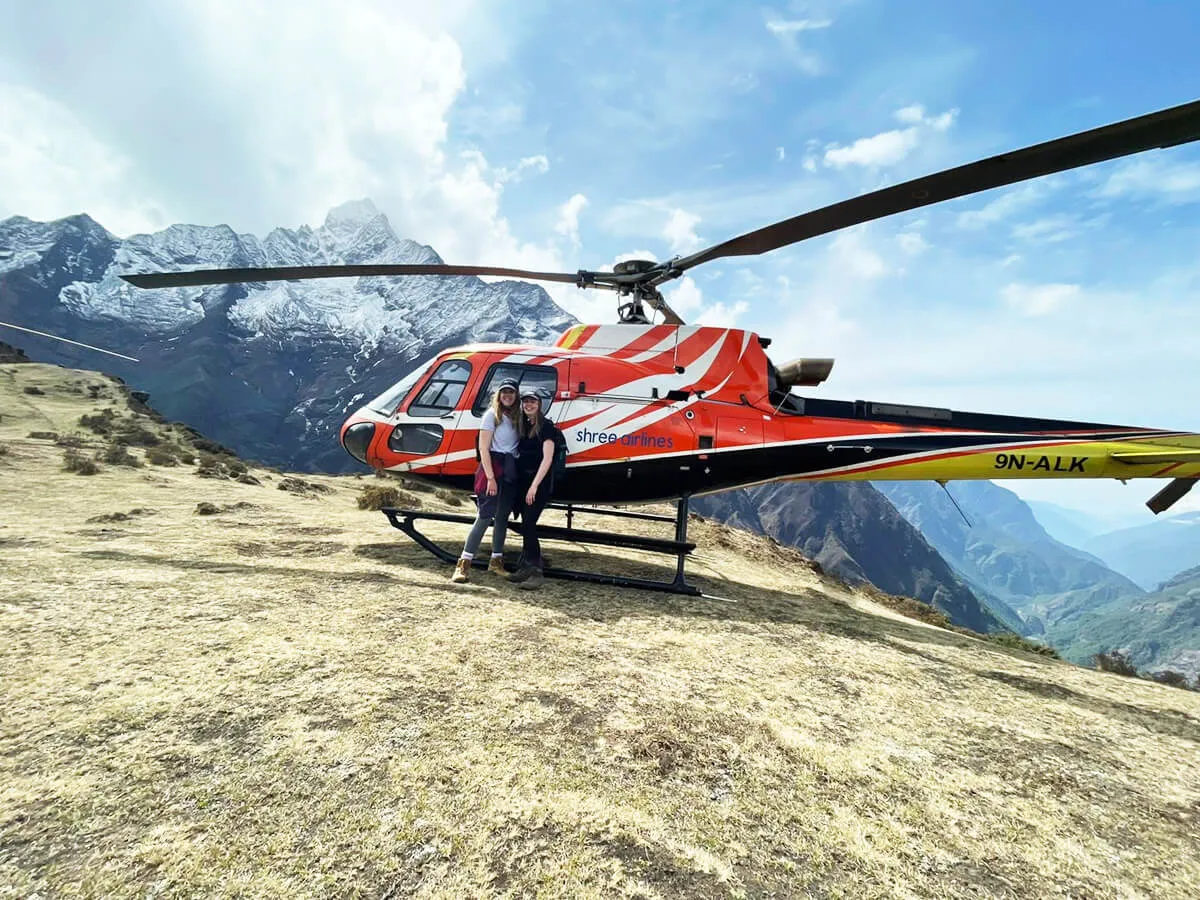 Langtang Valley Helicopter Tour