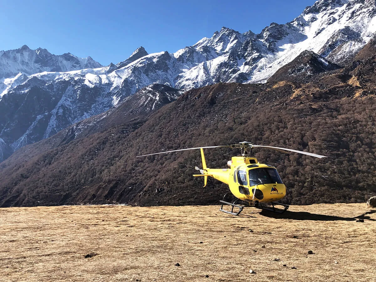 Langtang Valley Helicopter Tour