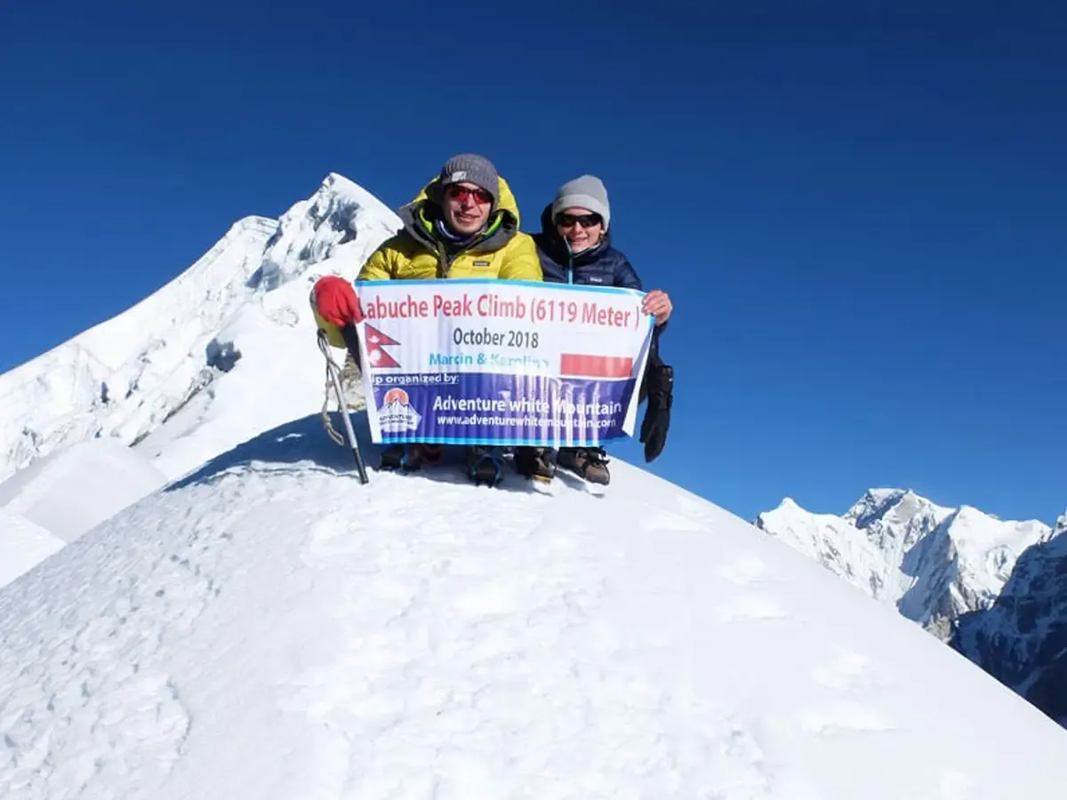 Lobuche Peak Climbing