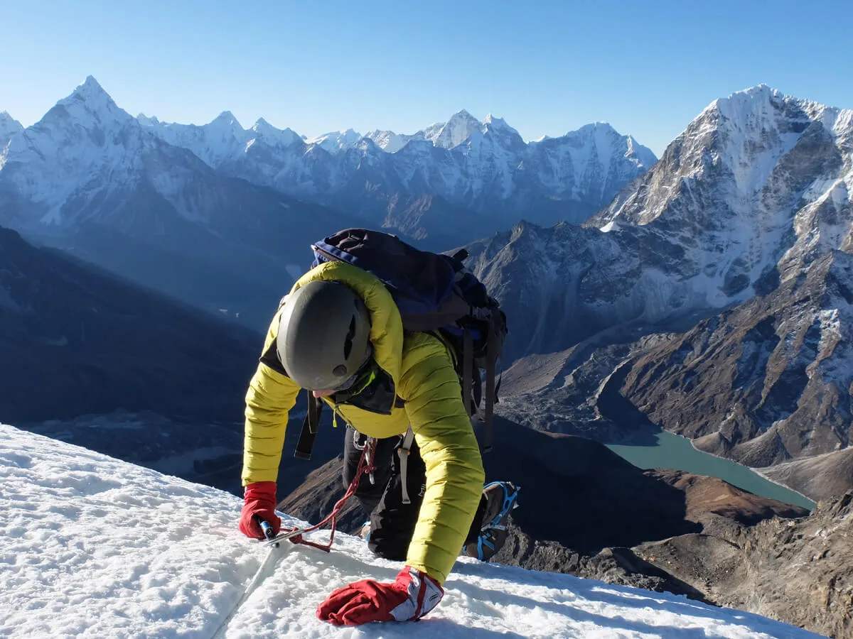 Lobuche Peak Climbing