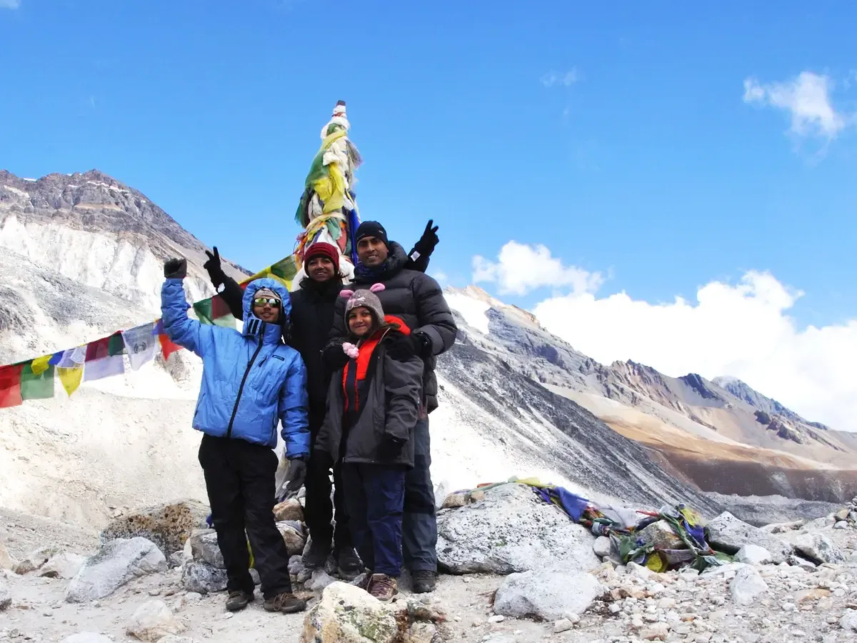 Manaslu circuit Trek