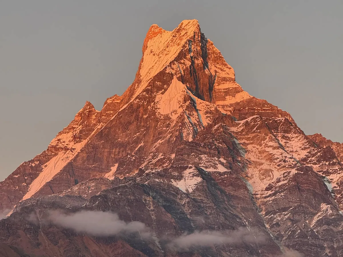 Machhapuchhre Model Trek