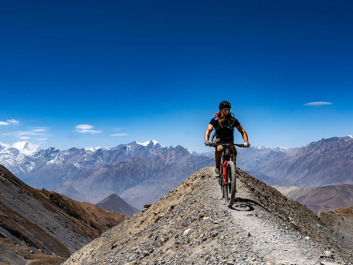 Kathmandu Pokhara Mountain Bike