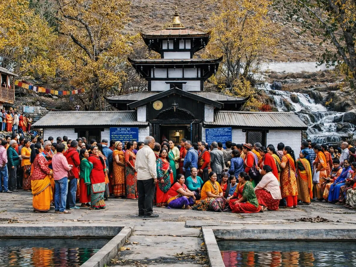 Muktinath Helicopter Tour