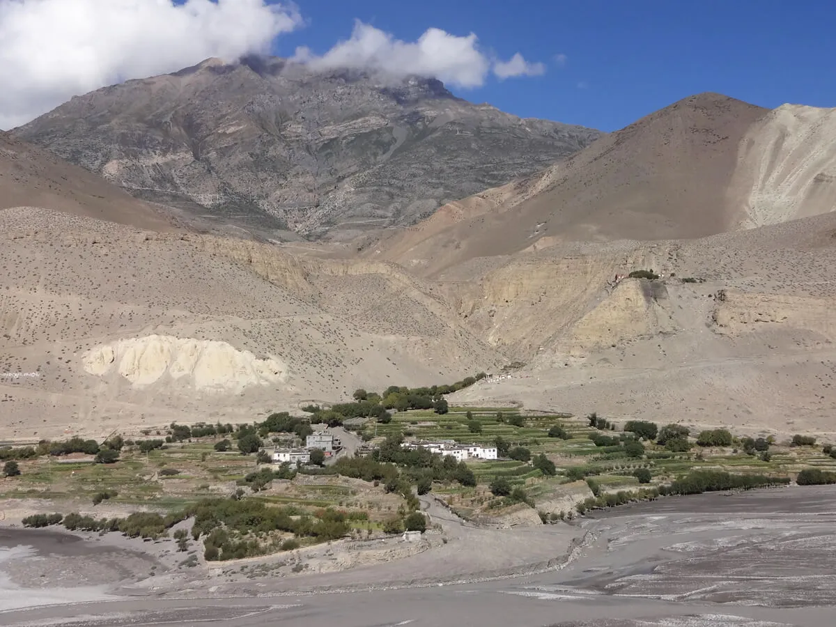 Jomsom Muktinath Trek