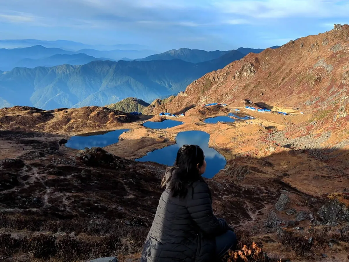Panch Pokhari Trek