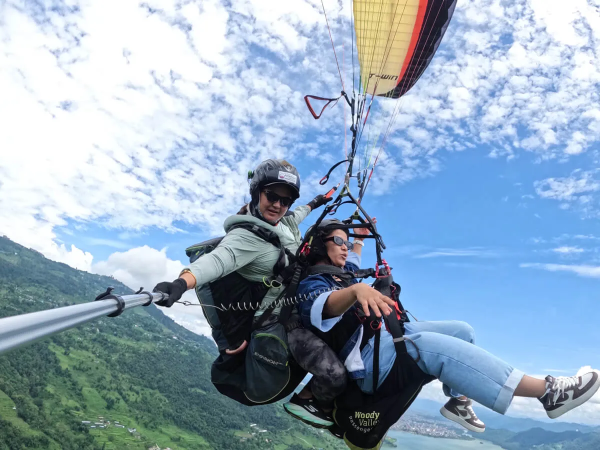 Paragliding