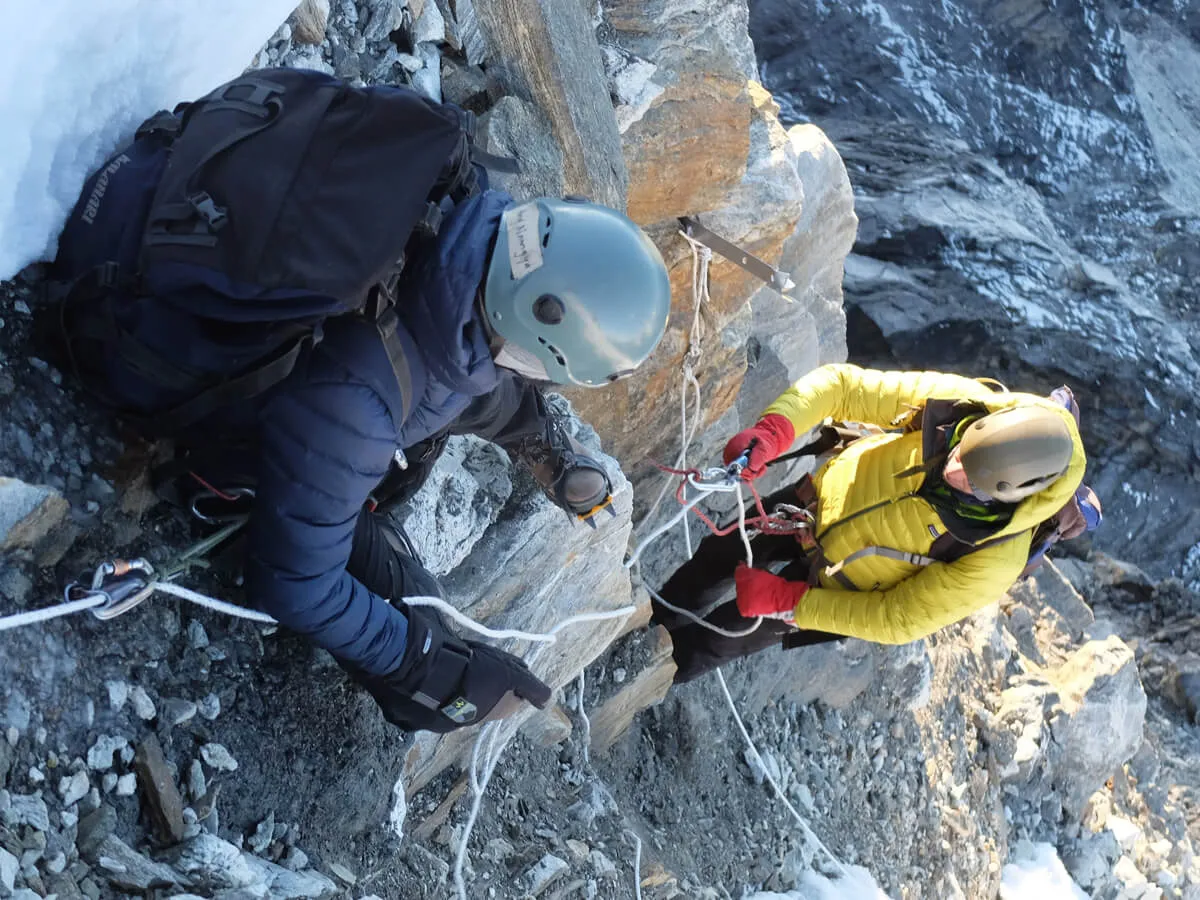 Pisang Peak Climbing