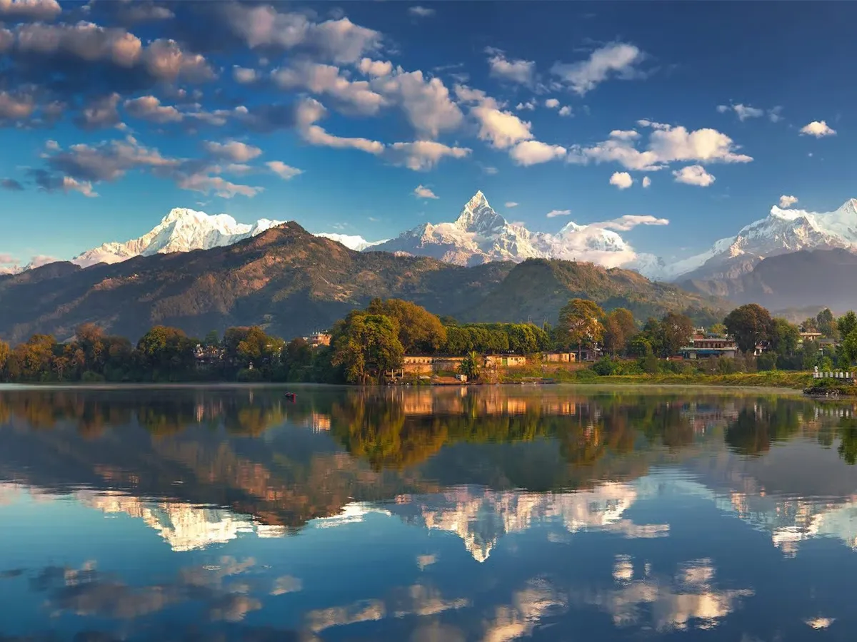 Kathmandu Pokhara Chitwan Lumbini Tour