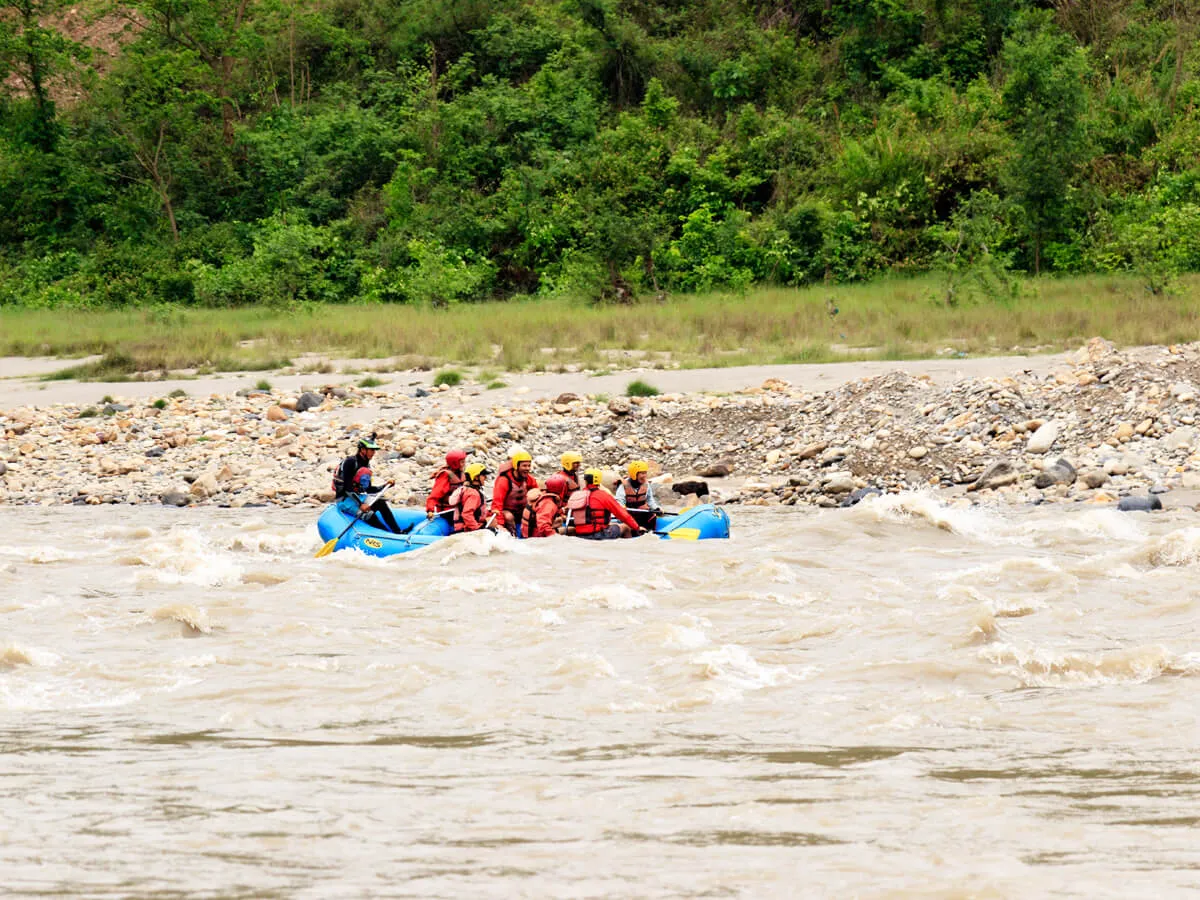 Trishuli River Rafting