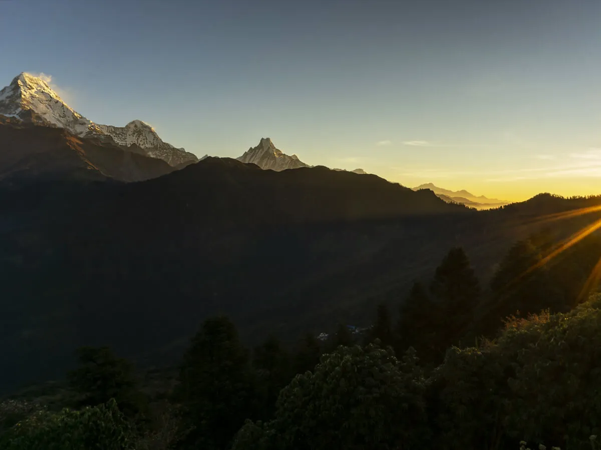 Ghorepani Poon Hill Trek