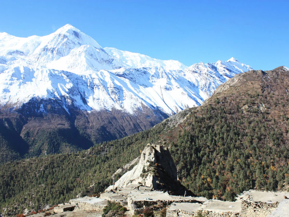 Tilicho Lake Helicopter Tour