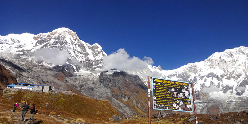 Annapurna Base Camp Trek