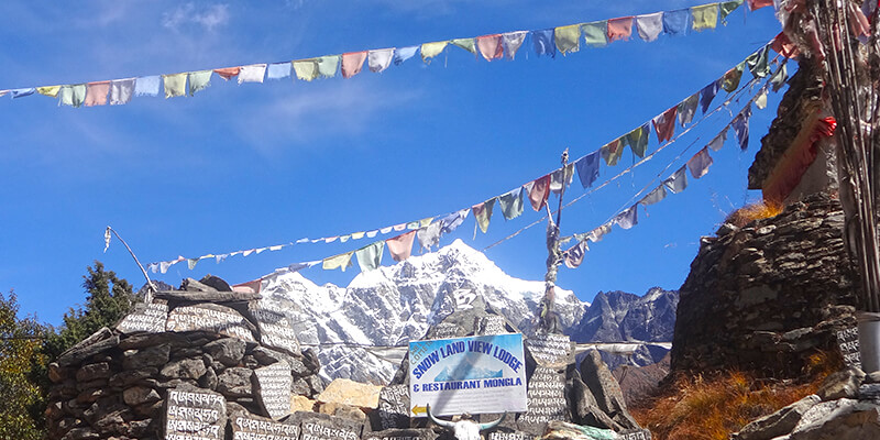Gokyo Everest base camp trek