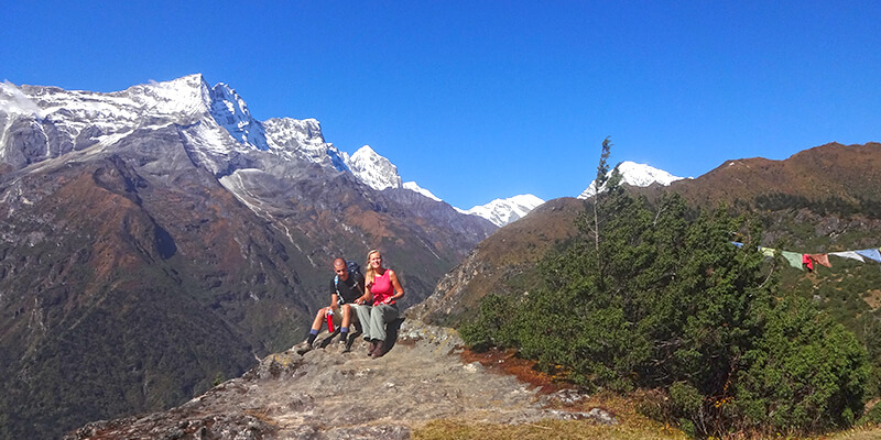 Everest panaroma