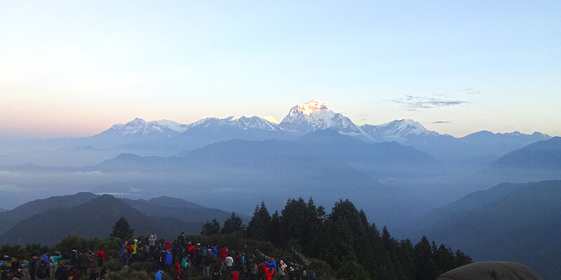 Ghorepani Ghandruk Trek
