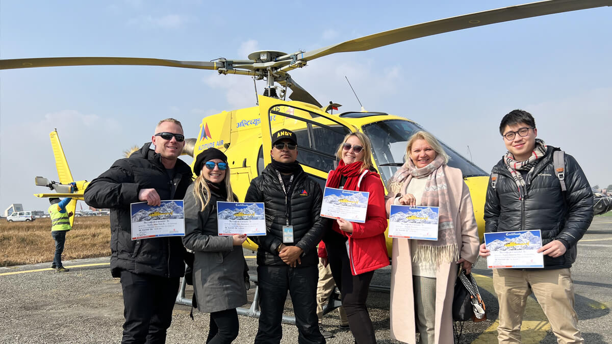 Everest Heli Tour